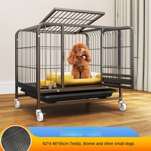 Cage de transport professionnelle pour animaux de compagnie, robuste, pour usage intérieur, tailles XXL XL, avec porte, <span class=keywords><strong>prix</strong></span> sur mesure, pour grands chiens - Product Image 6