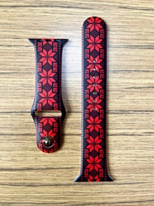 Nouveau style bracelet de montre en silicone étanche Palestine Keffiyeh – Cadeau promotionnel pour soutenir la Palestine - Product Image 5