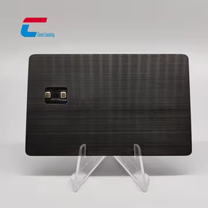 บัตรโลหะ NFC แบบกำหนดเอง บัตรเครดิตโลหะสีสันสดใสพร้อมช่องใส่ชิปสำหรับการแกะสลักด้วยเลเซอร์ - Product Image 6