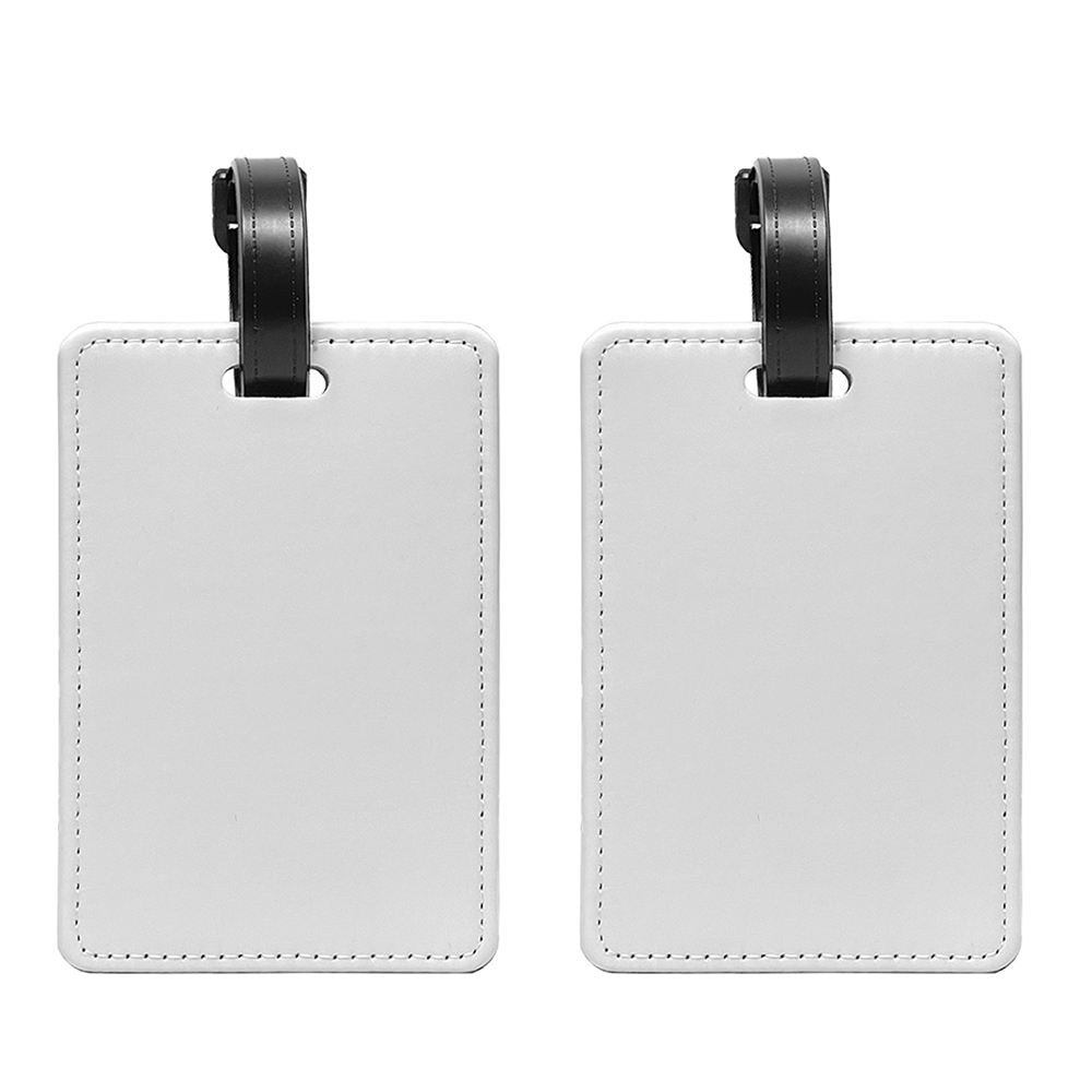 Rectangle blanc double face