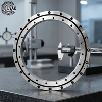 Roulement à rouleaux croisés XU080430, alésage 380 mm, diamètre extérieur 480 mm, étanchéité en caoutchouc de précision P5/P4/P2 pour équipement industriel