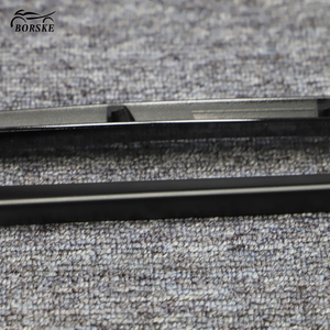Monopattino ABS in plastica nero lucido nero opaco bordo laterale della striscia di protezione del bordo della pedina per <span class=keywords><strong>Vespa</strong></span> Sprint Primavera 150 - Product Image 6