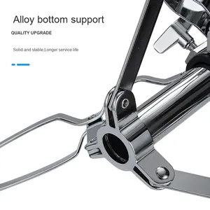 Supporto per batteria professionale a 28 tubi e strumento musicale <span class=keywords><strong>Jazz</strong></span> rullante a due gambe accessorio perfetto per musicista <span class=keywords><strong>Jazz</strong></span> - Product Image 4