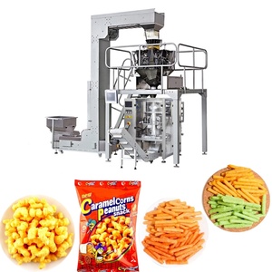 Línea de Producción de Alimentos Inflados a Pequeña Escala 100-150kg/h, Equipo de Procesamiento de Alimentos - Product Image 5
