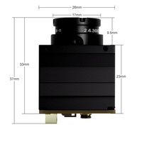 En Stock Moins Cher Détection UAV Playload Drone Imagerie Thermique Module Infrarouge Caméra Thermique pour Fpv Analogique