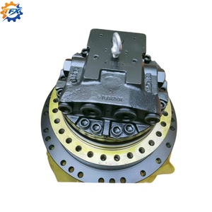 Conjunto de Transmisión Final GM35 con Motor de Traslación y Caja de Cambios para Excavadoras PC200-3, PC200-5, PC200-6, SK200, SK200-6, SY235 - Repuestos 708-8F-00 - Product Image 1