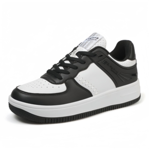 รองเท้าผ้าใบผู้ชายสีขาวแบบสวมสบาย สไตล์คลาสสิค ระบายอากาศได้ดี  แบบมีรู  รองเท้าเดินกันลื่น  ใส่สบาย  แฟชั่น - Product Image 5