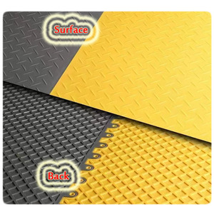 Suelo de PVC de vinilo, sistema invisible de enclavamiento, suelo de plástico para taller - Product Image 4