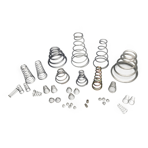 <span class=keywords><strong>Resortes</strong></span> cónicos tipo compresa al por mayor, resorte inoxidable <span class=keywords><strong>de</strong></span> 0,3mm, alambre <span class=keywords><strong>de</strong></span> acero, resorte <span class=keywords><strong>de</strong></span> colchón galvanoplastia - Product Image 6