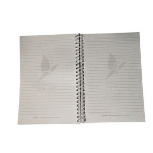 Nouveauté : Organiseur à spirale en PP relié rigide, utilisation au bureau, couverture en papier A5 A6, carnet à spirales - Product Image 5