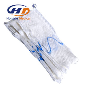 Kasa Hemostatik Kaolin Cepat, Bubuk Tanah Liat Mineral Inert yang Diimpregnasi dan Kasa Pertolongan Pertama Kaolin Lipat-Z Hemostatik untuk Luka - Product Image 4