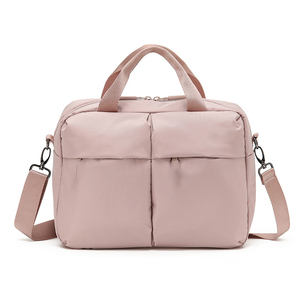 Valigia Ultra-leggera per Donne, Trolley da 20/24 Pollici, Valigia <span class=keywords><strong>in</strong></span> <span class=keywords><strong>Tessuto</strong></span> Impermeabile con Grande Capacità e Borsa Integrata - Product Image 4