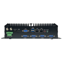Computadora Industrial Integrada Sin Ventilador YCT con 16 GB de RAM, 1 TB de Disco Duro, GPIO, 24 V, Resistente a Temperaturas Extremas e Impermeable para Automatización Industrial