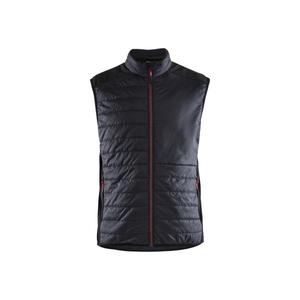 BLAKLADER - 386320309956M Chaleco Cálido Negro/Rojo-EAN 7330509818282 CHAQUETAS DE TRABAJO CHAQUETAS DE VERANO SOFTSHELL - Product Image 1