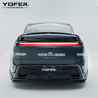 Aileron arrière pour Tesla Model Y Juniper 2025 – Nouveauté Yofer Direct – Diffuseur de coffre en ABS – Accessoires d'aile de coffre