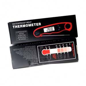 슈퍼 빠른 독서 음식 바베큐 온도계 디지털 요리 온도계 내부 자석 - Product Image 6