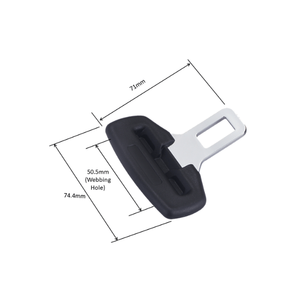 Sistemas de Arnés de Viaje para Mascotas con Hebilla de Seguridad de Plástico ABS y Acero al Carbono S50, Resistencia a la Tensión de 1500 kg, Ajuste Universal de 2/3 Puntos - Product Image 6