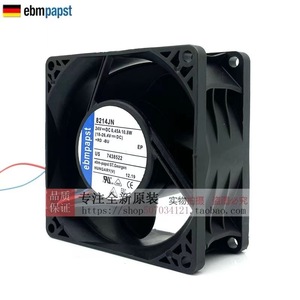 Ventilateur axial Ebmpapst 8214JN 24V 10,8W 80x80x38mm pour refroidissement d'onduleur - Product Image 3
