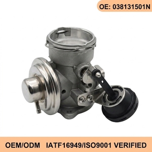 Valvola di Ricircolo dei Gas di Scarico Wanray per Motori Diesel Audi VW Seat Skoda Golf MK4 B5 1.9 TDI PD ASZ <span class=keywords><strong>AVF</strong></span> AWX 038131501N - Product Image 1
