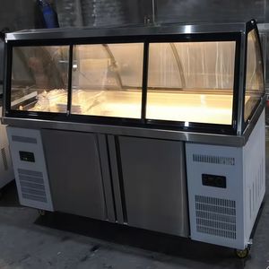 Présentoir de mélange de fruits de supermarché petit réfrigérateur de nourriture caractéristiques Fresh-Keeper pour Kimchi cornichons équipement de réfrigération à froid - Product Image 4