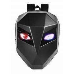 Mochila LED de neón, tela Oxford ABS, disfraz de cosplay para niños de 8 a 13 años - Product Image 1