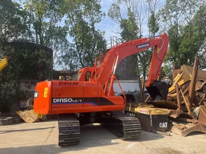 High Quality Used DOOSAN DH150w-7 <b>Wheel</b> Hydraulic Excavator 8 Ton Operating <b>Weight</b> Original Paint Core Engine Pump Motor Sale - Product Image 3