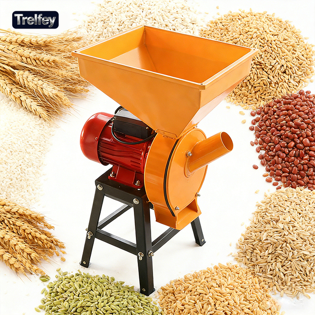 Multi-Purpose Agricultural Grinding Equipment for Valuable Multi-purpose Tool for Diverse Agricultural Businesses