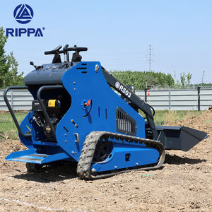 شحن مجاني مجنزرة جرافة جرافة زلق من نوع s Skidsteer EPA Euro5 محرك CE زلق صغير مع مرفقات - Product Image 3