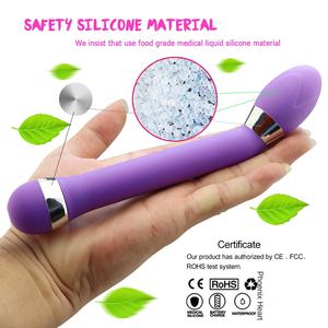 Leya forniture per adulti G-Spot cucchiaio di sigaretta vibratore impermeabile USB ricaricabile 10 frequenze femminile masturbazione massaggio AV - Product Image 5