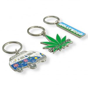 Porte-clés de moto et de voiture en forme de bus, pendentif breloque, accessoires de porte-clés - Product Image 4