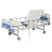अस्पताल के फर्नीचर बुजुर्गों की देखभाल उत्पादों चिकित्सा उपकरणों Multifunction के आपातकालीन मैनुअल मेड देखभाल नैदानिक बिस्तर