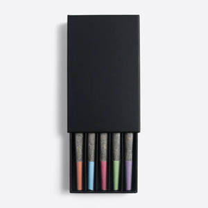 Emballage de cigarettes avec logo personnalisé Boîte à cigarettes avec tiroir Boîtes en papier en rouleau Boîte d'emballage à tiroir en papier à l'épreuve des enfants - Product Image 2