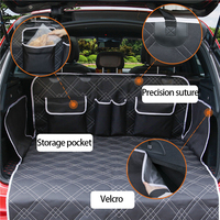 JOYSING-Housse de siège de voiture étanche pour chien, antidérapante et résistante, pour les voitures, 100%