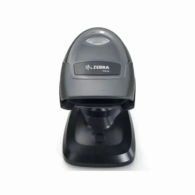 Portable 1D/2D Wireless for Bluetooth Bar Code Reader Scanner with Holder USB Interface for Zebra POS DS Series Stock Product