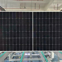Panneaux photovoltaïques 590W, efficacité 23%, IEC/CE, pour toiture/lampadaire/villa/capteur de lumière/usine