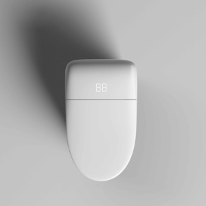 Hoàn toàn thông minh tự động lật tuôn ra nhà vệ sinh thông minh điều khiển từ xa nước nóng ghế dual-tuôn ra cho khách sạn sử dụng vuông Bát điều khiển bằng giọng nói không có - Product Image 3