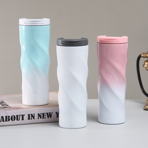 Thermos à vide de grande capacité, sans BPA, écologique, de haute qualité, en acier inoxydable, fileté, isolé, anti-fuite, vente en gros directe - Product Image 4