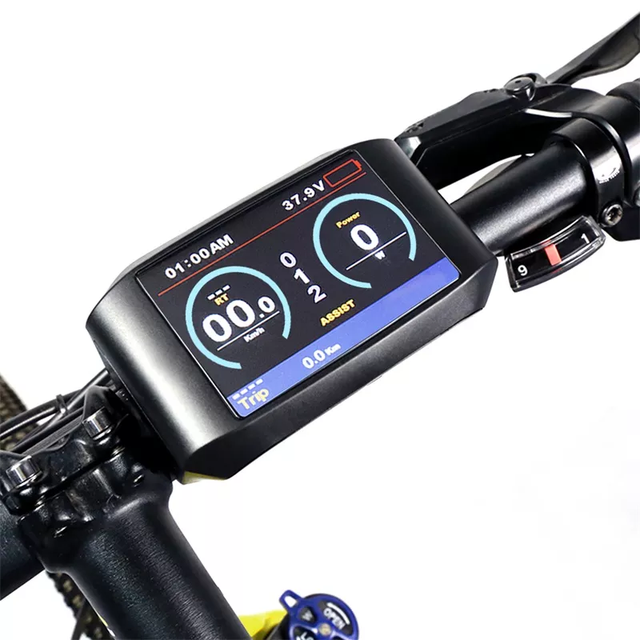 Superbsail Pit Bike Parts Accessories Spare Parts Display for Bafang Bicycle 750C Function Electric Bike Display Lcd