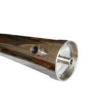 Carcasa de Filtro Sanitario de Acero Inoxidable SS SUS304 316L 2.5 X 40 4x40 8 X 80 para Agua a Alta Presión