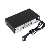 Récepteur satellite JNUO FACTORY FTA Full HD DVB S2, tuner TV DVB S2, 1080P, décodeur DVB S2, DVBS2