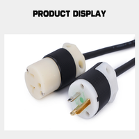 Adaptateur environnemental hospitalier KESHI, type de montage par référence croisée, conducteur en cuivre pur conventionnel, isolation en PVC, 250V haute tension