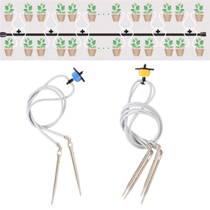 Juego de goteros de flecha, emisor de riego automático de 2 vías y 4 vías, gotero de flecha de goteo de curva 2L 4L 8L para riego de invernadero - Product Image 2