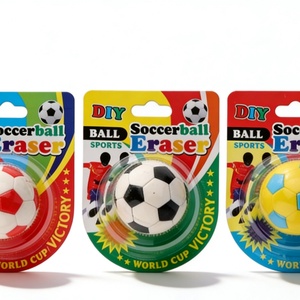 Borradores de Fútbol Novedosos, Papelería Encantadora, Sorpresa para el Regreso a Clases, Papelería al por Mayor - Product Image 6