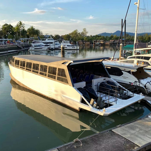 Catamaran à Moteur en Aluminium de 16,6 m (55 Pieds) pour 74 Passagers, Bateau-Taxi, Autobus Fluvial, Ferry Touristique Rapide, Bateau de Transport de Passagers à Vendre - Product Image 1