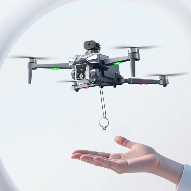 Hot Sales K18 Max Gps Rc Drone 4k Hd Camera Fpv Brushless Remote Control With Screen Foldable Rc Quadcopter