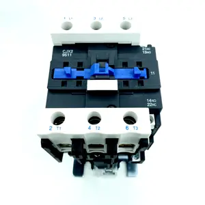 CJX2-9511(LC1 D) 95A 80A 65A 40A 32A 25A 18A 12A 9A AC cuộn dây 380V Contactor