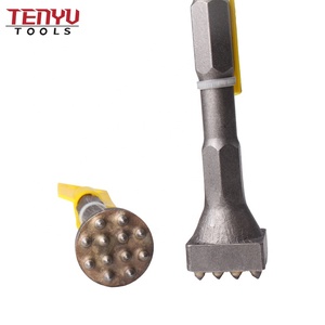 Nhà Máy Búa SDS Plus Tròn Hoặc Vuông Chạy Điện Đầu Ống Lót Bê Tông Dụng Cụ Đục Cho Khoan Bê Tông Và Đá - Product Image 5