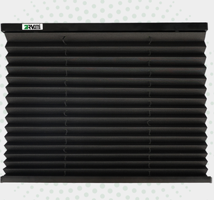 Stores plissés en <span class=keywords><strong>polyester</strong></span> beiges pour fenêtres de camping-car, caravanes et motorhomes, 26"L x 24"W - Product Image 6