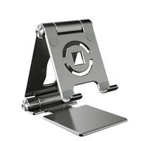 Accessoires pour Smartphone, support de tablette de téléphone Portable intelligent réglable en alliage d'aluminium pour Table, bureau