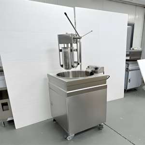 Máquina para Hacer <span class=keywords><strong>Churros</strong></span> de Nuevo Diseño con Freidora, Máquina para Hacer <span class=keywords><strong>Churros</strong></span> Automática Industrial - Product Image 3